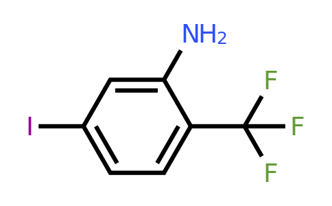 1544-89-4 | 5-Iodo-2-(trifluoromethyl)aniline