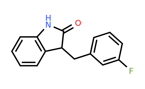 3-(3-Fluorobenzyl)indolin-2-one