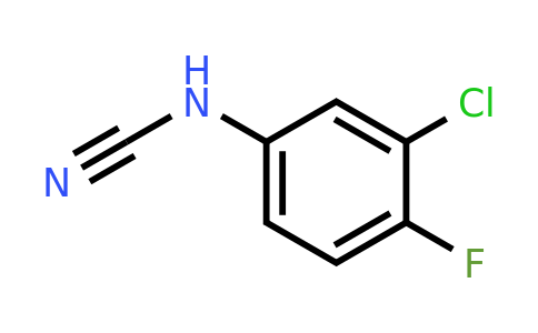 154496-90-9 | N-(3-Chloro-4-fluorophenyl)cyanamide