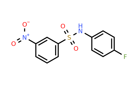 1545-95-5 | N-(4-Fluorophenyl)-3-nitrobenzenesulfonamide