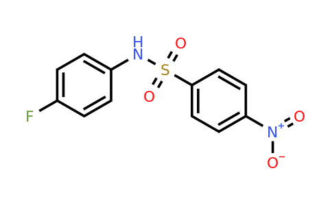 1545-96-6 | N-(4-Fluorophenyl)-4-nitrobenzenesulfonamide