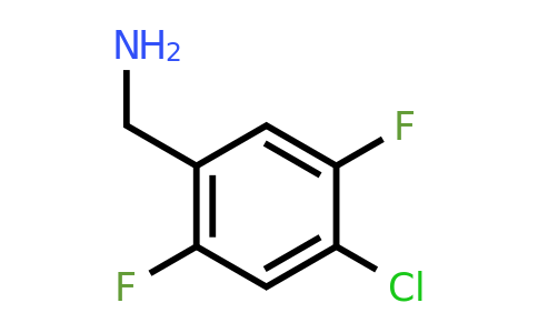 1545850-26-7 | 4-Chloro-2,5-difluorobenzylamine