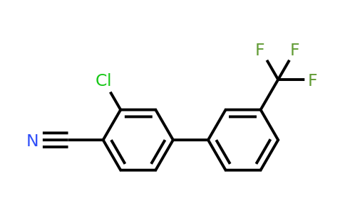154606-29-8 | 2-Chloro-4-[3-(trifluoromethyl)phenyl]benzonitrile