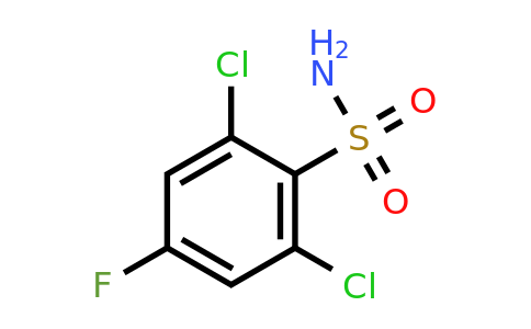 1547654-64-7 | 2,6-Dichloro-4-fluorobenzenesulfonamide