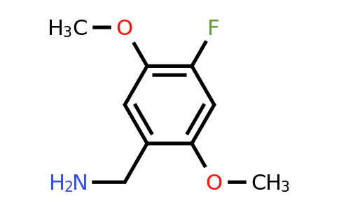 1548017-00-0 | 2,5-Dimethoxy-4-fluorobenzylamine
