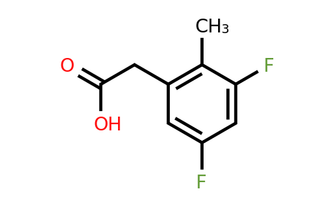 1548059-54-6 | 3,5-Difluoro-2-methylphenylacetic acid