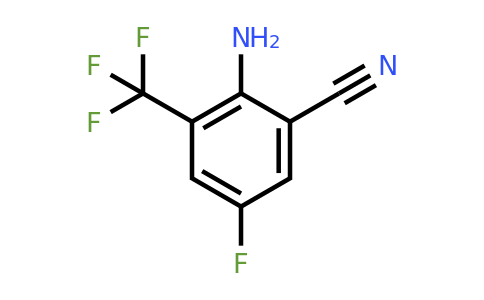 1548414-72-7 | 2-Cyano-4-fluoro-6-(trifluoromethyl)aniline