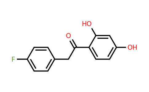 15485-70-8 | 1-(2,4-Dihydroxyphenyl)-2-(4-fluorophenyl)ethanone
