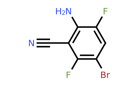 1548512-18-0 | 2-Amino-5-bromo-3,6-difluorobenzonitrile