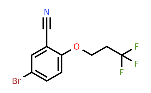 1548587-57-0 | 5-Bromo-2-(3,3,3-trifluoropropoxy)benzonitrile