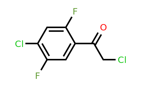 1548700-71-5 | 4'-Chloro-2',5'-difluorophenacyl chloride
