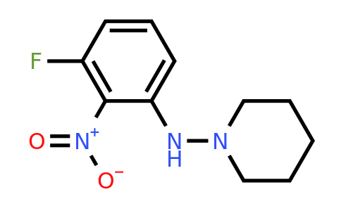 1549646-33-4 | N-(3-Fluoro-2-nitrophenyl)piperidin-1-amine