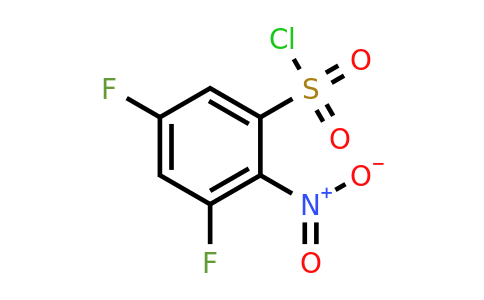 1549658-73-2 | 3,5-Difluoro-2-nitrobenzenesulfonylchloride