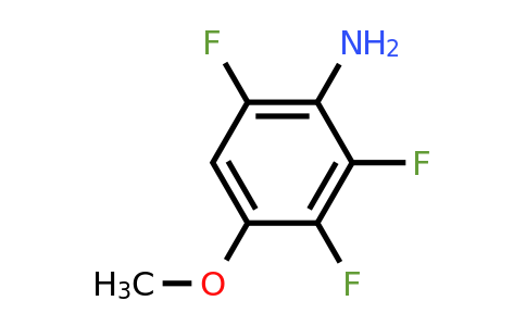 155020-54-5 | 4-Methoxy-2,3,6-trifluoroaniline