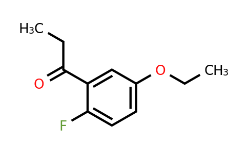 1550698-75-3 | 1-(5-Ethoxy-2-fluorophenyl)propan-1-one