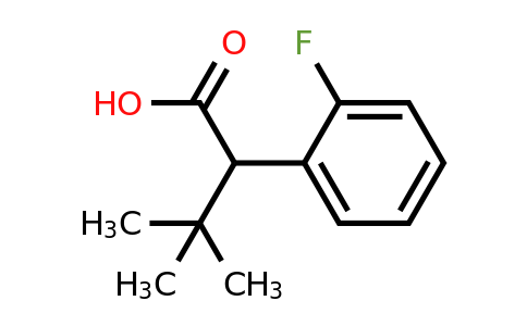 1551243-06-1 | 2-(2-Fluorophenyl)-3,3-dimethylbutanoic acid