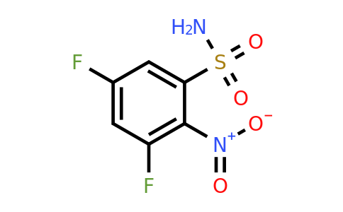 1552452-31-9 | 3,5-Difluoro-2-nitrobenzenesulfonamide