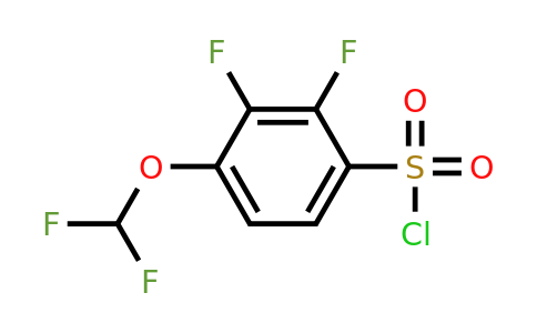 1553000-39-7 | 2,3-Difluoro-4-(difluoromethoxy)benzenesulfonylchloride