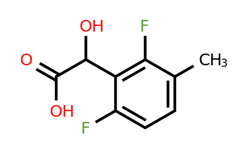 1553291-52-3 | 2,6-Difluoro-3-methylmandelic acid