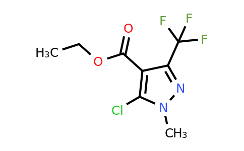 155377-06-3 | Ethyl 5-chloro-1-methyl-3-(trifluoromethyl)-1H-pyrazole-4-carboxylate