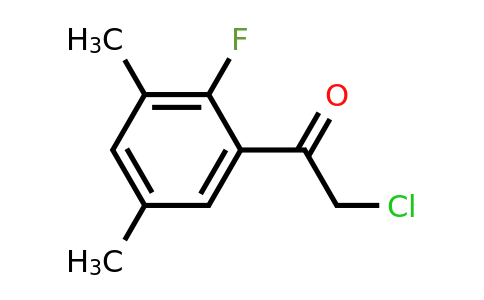 1553834-90-4 | 3',5'-Dimethyl-2'-fluorophenacyl chloride