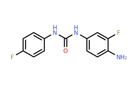 1553900-92-7 | 1-(4-Amino-3-fluorophenyl)-3-(4-fluorophenyl)urea