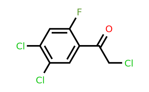 1554354-26-5 | 4',5'-Dichloro-2'-fluorophenacyl chloride