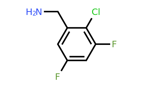 1554436-65-5 | 2-Chloro-3,5-difluorobenzylamine