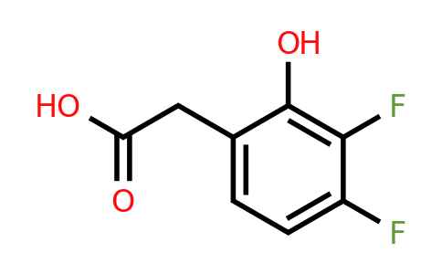1554508-71-2 | 3,4-Difluoro-2-hydroxyphenylacetic acid