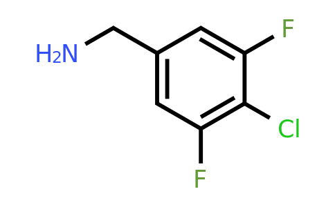 1554835-80-1 | 4-Chloro-3,5-difluorobenzylamine