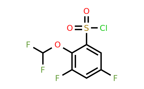 1555151-58-0 | 3,5-Difluoro-2-(difluoromethoxy)benzenesulfonylchloride