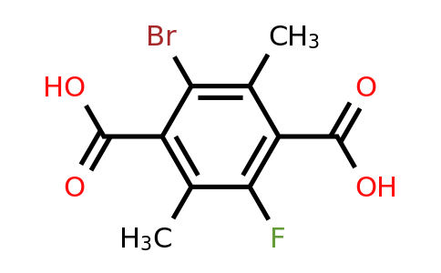1555757-16-8 | 2-Bromo-5-fluoro-3,6-dimethylterephthalic acid