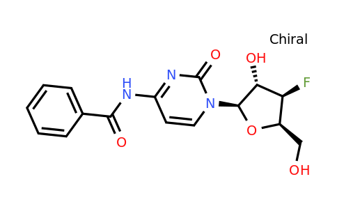 1555759-26-6 | N-(1-((2R,3S,4R,5R)-4-FLUORO-3-HYDROXY-5-(HYDROXYMETHYL)TETRAHYDRO FURAN-2-YL)-2-OXO-1,2-DIHYDROPYRIMIDIN-4-YL)BENZAMIDE