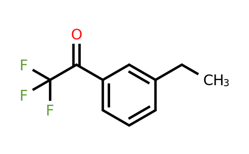 155628-01-6 | 1-(3-Ethylphenyl)-2,2,2-trifluoroethanone