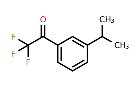 155628-02-7 | 2,2,2-Trifluoro-1-(3-isopropylphenyl)ethanone