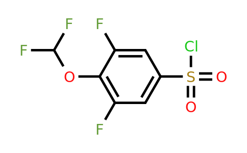3,5-Difluoro-4-(difluoromethoxy)benzenesulfonyl chloride