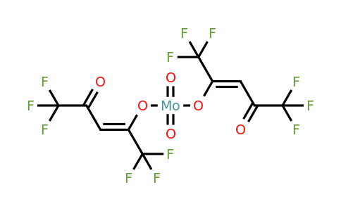 155662-73-0 | dioxo-bis[(Z)-4,4,4-trifluoro-3-oxo-1-(trifluoromethyl)but-1-enoxy]molybdenum