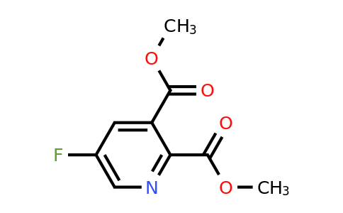 155702-14-0 | Dimethyl 5-fluoropyridine-2,3-dicarboxylate