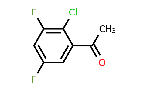 2'-Chloro-3',5'-difluoroacetophenone
