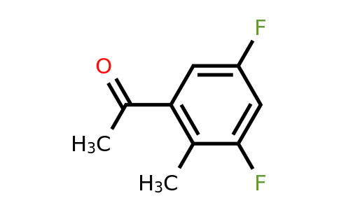 1557818-59-3 | 3',5'-Difluoro-2'-methylacetophenone