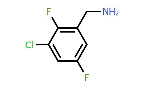 (3-chloro-2,5-difluoro-phenyl)methanamine