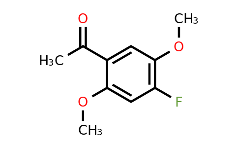 1558345-83-7 | 2',5'-Dimethoxy-4'-fluoroacetophenone