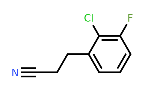 1564607-78-8 | 2-Chloro-3-fluorophenylpropanenitrile