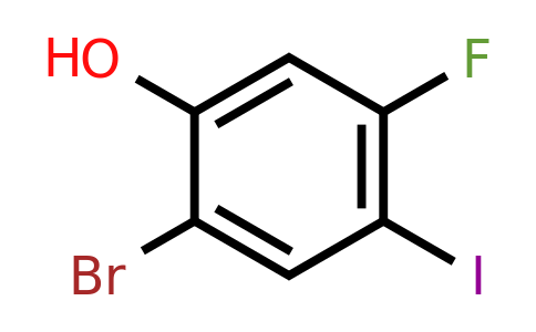 1564796-94-6 | 2-Bromo-5-fluoro-4-iodophenol