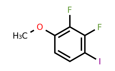 156499-64-8 | 2,3-Difluoro-1-iodo-4-methoxybenzene