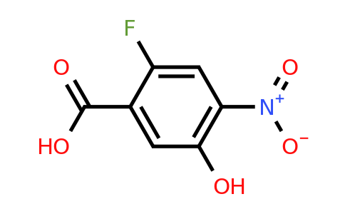 1565323-14-9 | 2-Fluoro-5-hydroxy-4-nitrobenzoic acid
