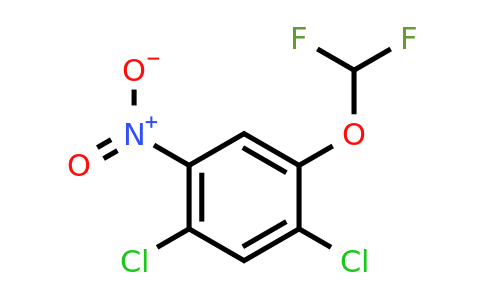 156602-22-1 | 1,5-Dichloro-2-difluoromethoxy-4-nitrobenzene