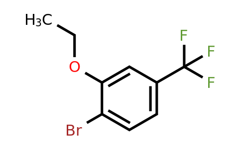 156605-94-6 | 1-Bromo-2-ethoxy-4-(trifluoromethyl)benzene