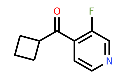 1566112-63-7 | Cyclobutyl(3-fluoropyridin-4-yl)methanone