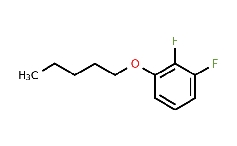 156684-90-1 | 1,2-Difluoro-3-(pentyloxy)benzene